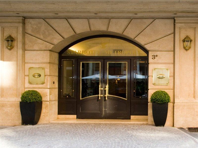 Starhotels Metropole Roma Esterno foto